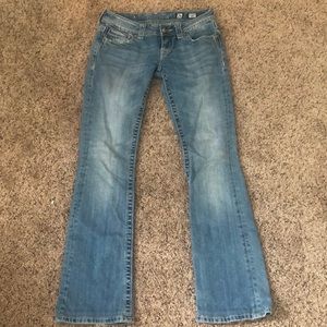 Miss Me jeans, light blue, size 26